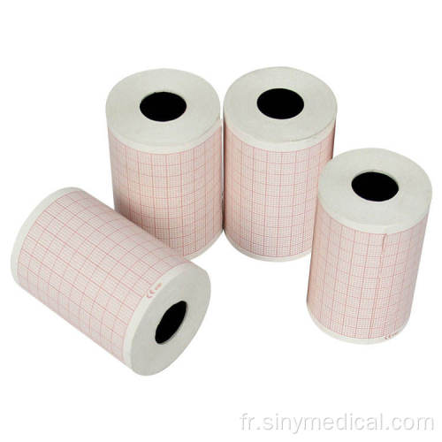 1 canal ECG Machine Thermal Record Paper Roll